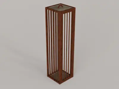 Medieval Cages Gibbets - Low-poly PBR Low-poly 3D model