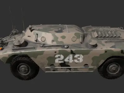 FUG OT 65 Camouflage Marmoset Toolbag 3D model
