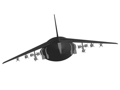 McDonnell Douglas AV-8B Harrier 3D model