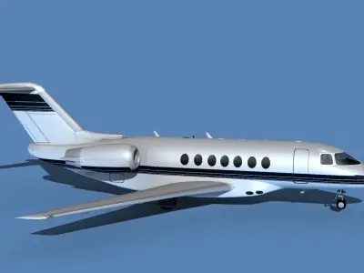 Hawker Siddley 4000 V05 3D model