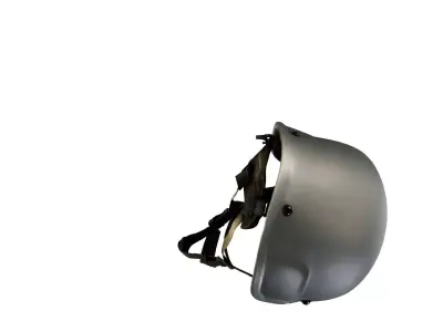 Ballistic Helmet 3D model