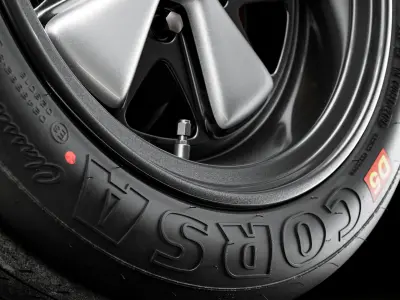 Pirelli P7 Corsa classic 235 45 R15 3D model