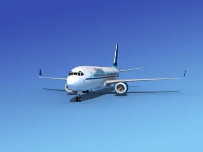 Boeing 737-800 Townsend 3D model
