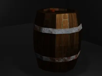 4 Models from ancient times 3D model