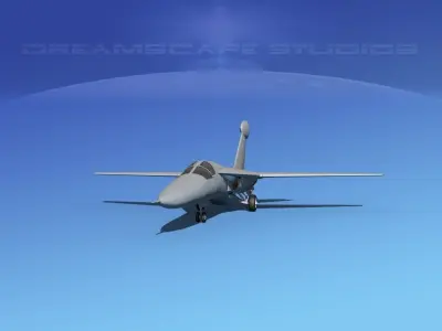 General Dynamics EF-111 Raven VBM 3D model