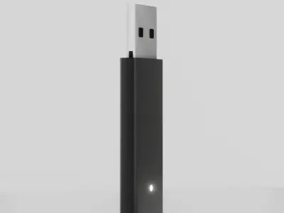 USB Flash Drive  3D model