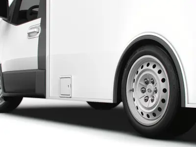 Hyundai ST1 Refrigerator 2024 3D model