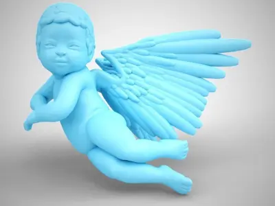 Little Angel 3D print model