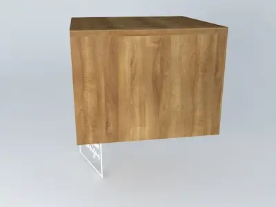 COFFEE TABLE 600x600x450 Free 3D model purchase