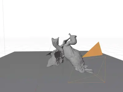 Maca Tobiano 3D model