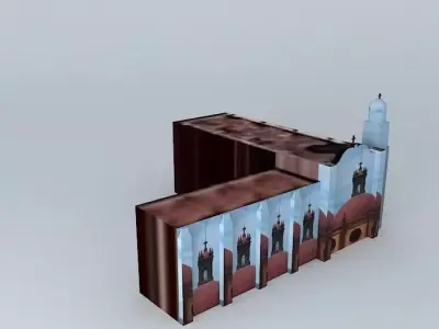 Iglesia San Juan del Rio 3D model