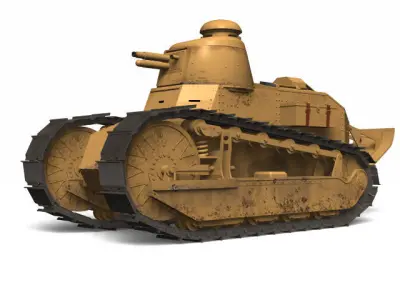 Renault ft17 3D model