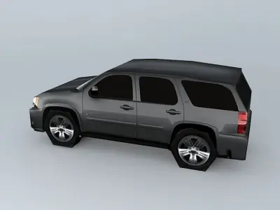 ChevyTahoe for Terrorist Free 3D model