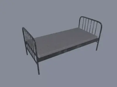 Prison Bed 3D model