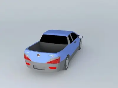 Edolix Tyrant 2.0S Free 3D model