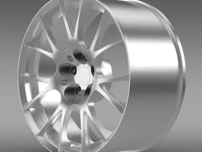 Toyota GT 86 GRMN rim 3D model