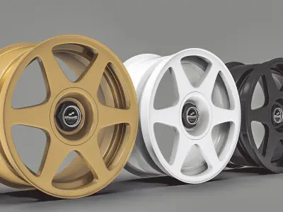 Fifteen52 Tarmac Evo 3D model