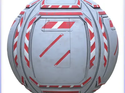 SciFi Seamless Texture Texture 62