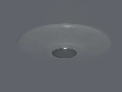 UFO Disc 3D model