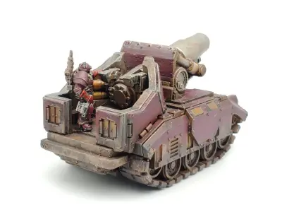 Tempest Legion - Fulgarine Self Propelled Gun 3D print model