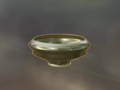 Copper Brazier 3D model