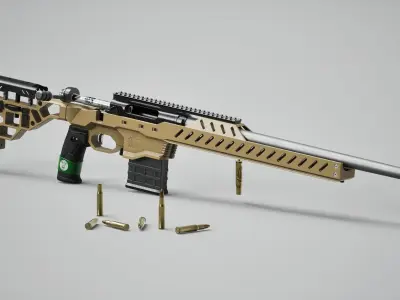 Stealth Hawk Low-poly 3D model