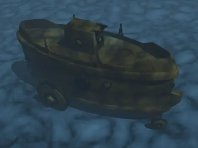 Argonaut Jr 3D model