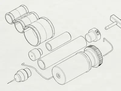 FALLOUT ITEM JET PSYCHO STIMPAK 3D print model