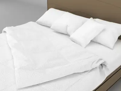 bed collection Free 3D model