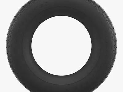 Tires BFGoodrich 3D model