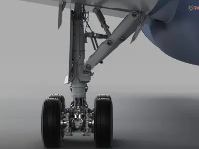 Boeing 787-8  3D model