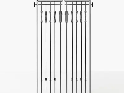 POILLERAT Gilbert 1902-1988 France 3D model