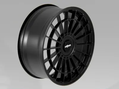 Rotiform LAS-R Low-poly 3D model