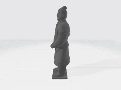 Terracotta Warriors General 3D Model 3D print model