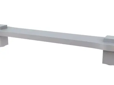 Furniture handle 24 3D model
