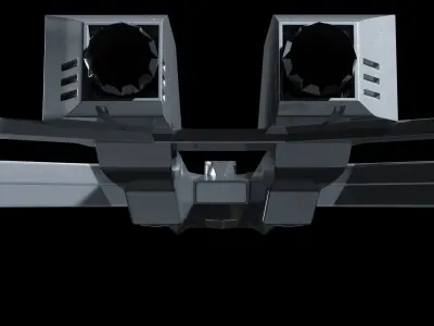 AirJet Fd-20 3D model