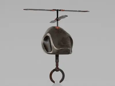 Drone Robot 3D model