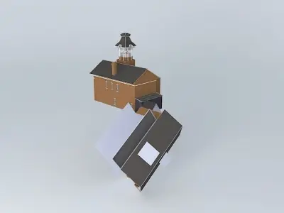 Stn 2 St. Paul MN. Former 1874 Fire Station 2 Free 3D model