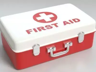 emergency kit Free 3D model