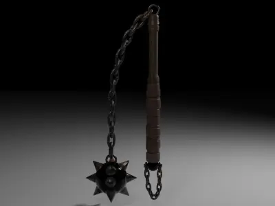 Medieval Weapons Model Pack Low-poly 3D model