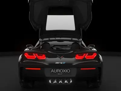 2018 Chevrolet Corvette C7 ZR1 Free 3D model
