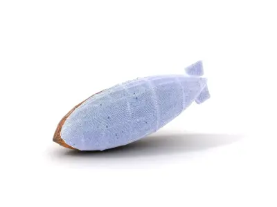 Vintage Wooden Airship model pack Low-poly 3D model