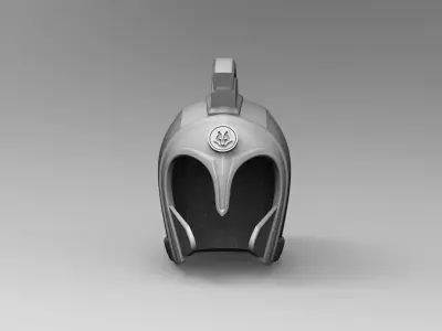 Helmet 1 spartan Free 3D model