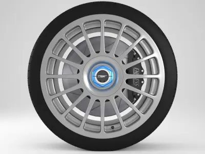 TSW Imola Rim 3D model