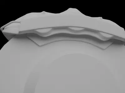 Brake caliper Free 3D model