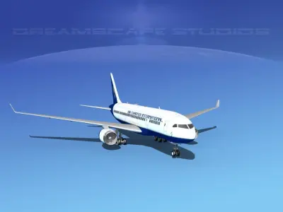 Boeing 787-8 Air Charter Intl 3D model