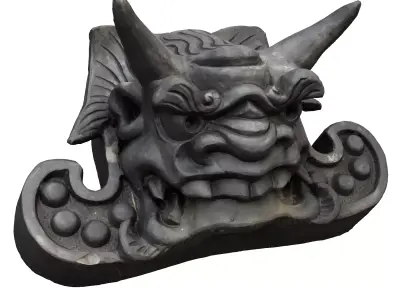 Onigawara KM 3D model