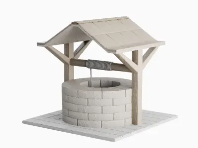 The Well 3D model