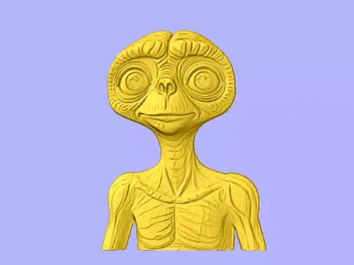 ALIEN 2 3D model