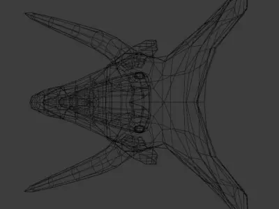 Low Poly mossy Triceratops Skull game ready Free low-poly 3D model